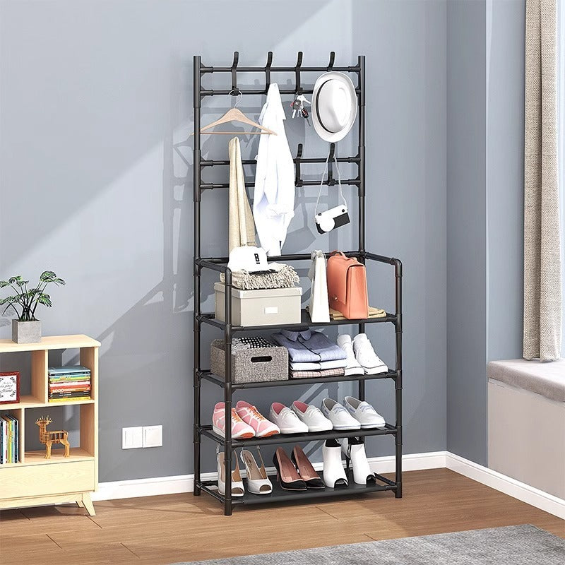 Multi-Layer Clothes & Shoe Rack