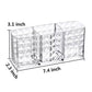 3 Section Acrylic Cosmetic Storage Box