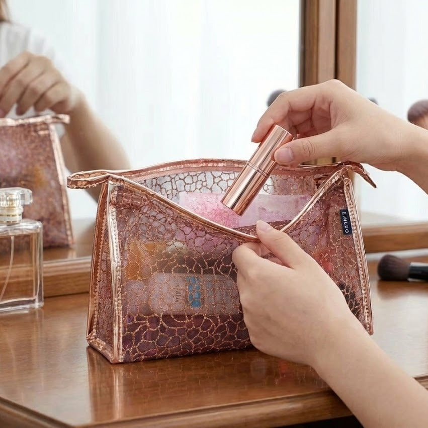 Portable Travel Makeup & Cosmetic Bags