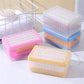 2 In 1 Soap Container with Soft Rubber Roller