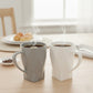 2PCs High Quality Unberakable Mug