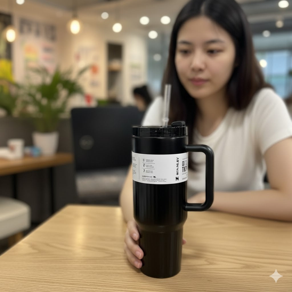 Insulated Stainless Steel Travel Tumbler