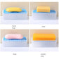 2 In 1 Soap Container with Soft Rubber Roller