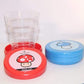 2PC Plastic Foldable Magic Glass