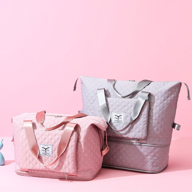 Adjustable Travel Duffle Bag for Women
