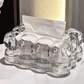 Transparent Creative Bubble Tissue Box