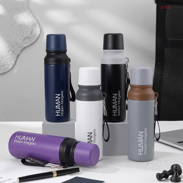 Stainless Steel Vacuum Flask Water Bottle 750ml