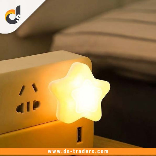 USB Star Shaped Night Light