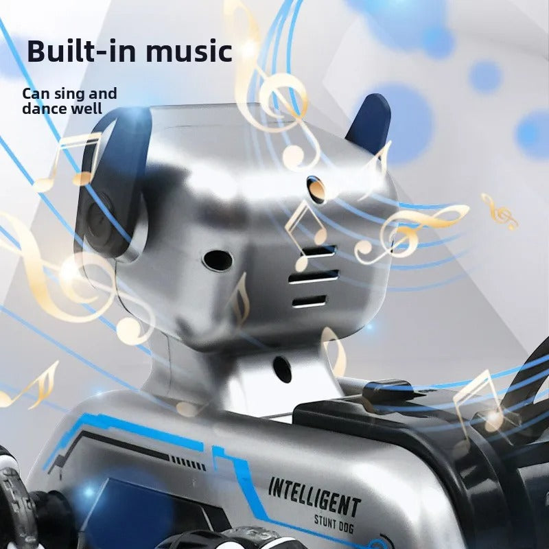 Remote & Watch Control Stunt Spray Robot Car