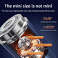 Rechargeable Mini Portable Shaver with Digital Display