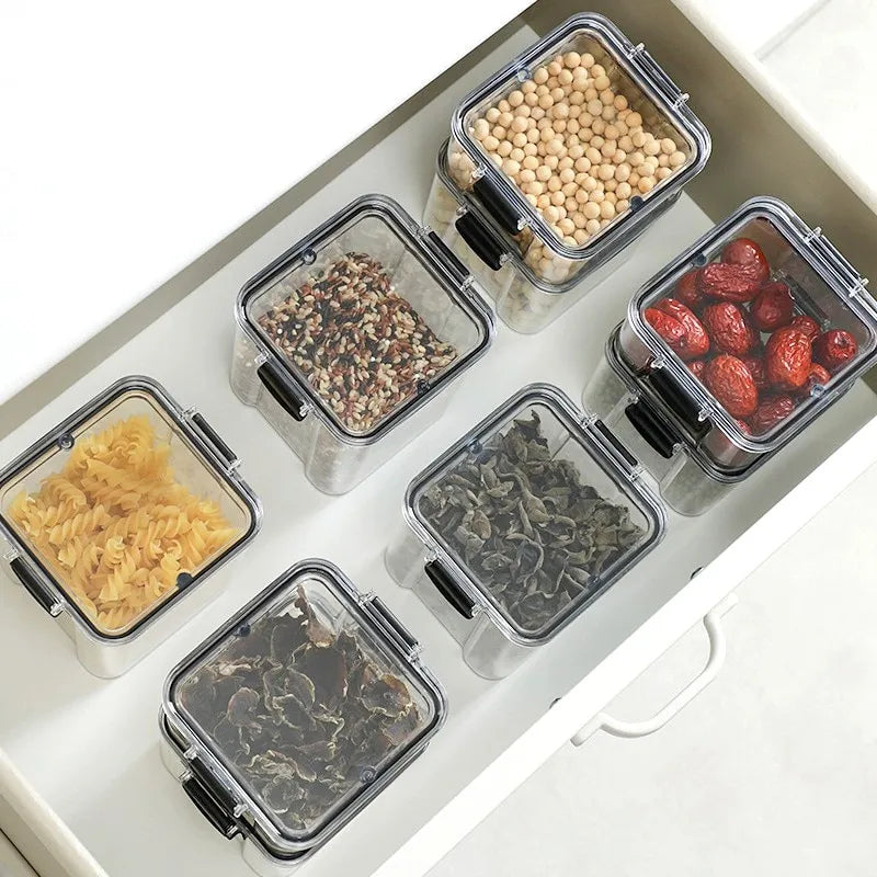 Plastic Storage Container Box