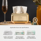 Luxury Royal Metallic Tissue Box