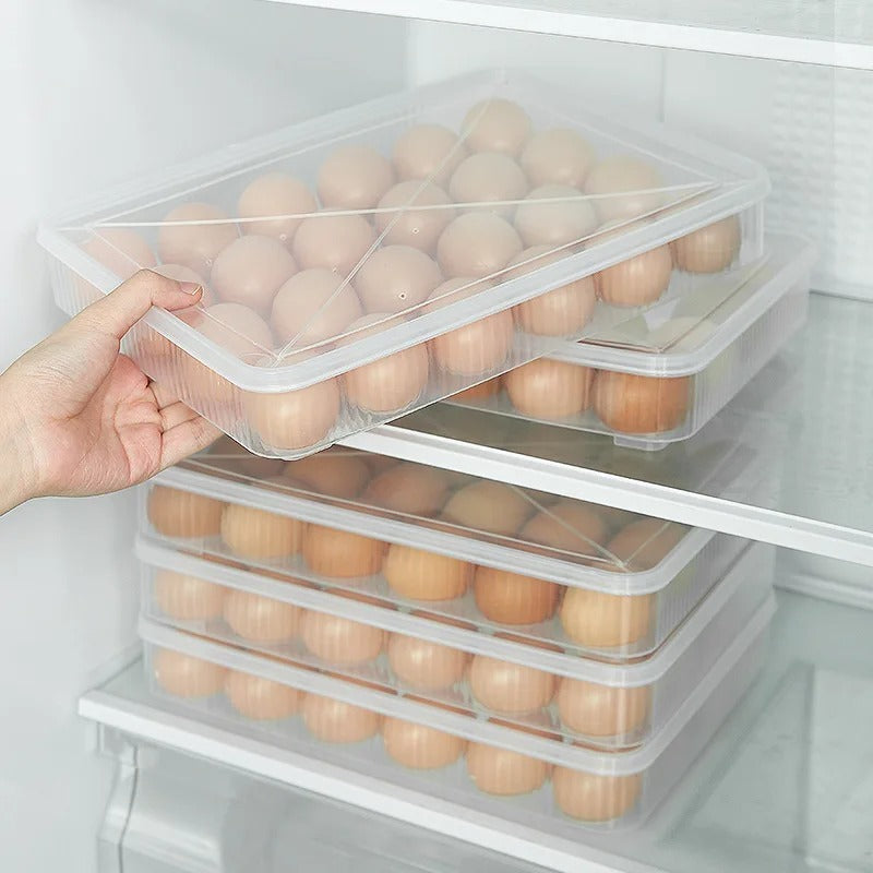 24 Compartment Egg Storage Box