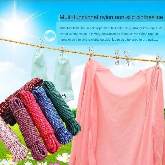 Clothesline for Laundry 10m - Nylon rope