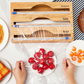 Wooden Multi-Purpose Wrap Cutter