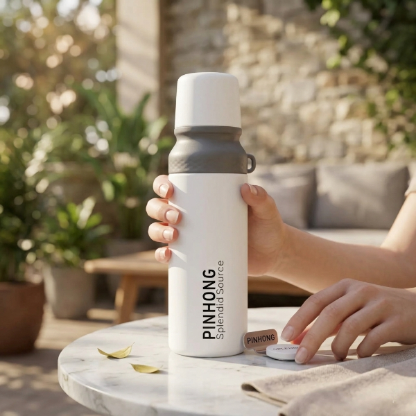 Stainless Steel Vacuum Flask Water Bottle 750ml
