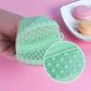 1 Pair Silicon Sea-Shell Pot Holder Glove