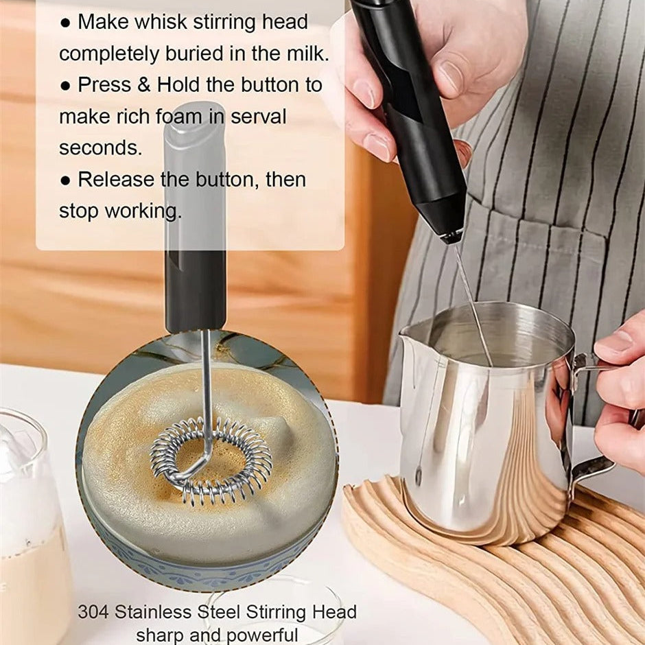 Wireless Handheld Whisker Tool (Cell Operated)