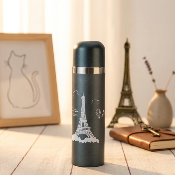 Stainless Steel Vacuum Thermos Flask Steel Bottle