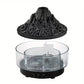 Creative Volcano-Shaped Fire Humidifier