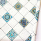 Waterproof Geometric Pattern Marble Sheet (60cm x 2m)
