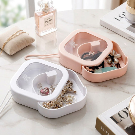 Multifunctional Press Type Accessory Organizer Box