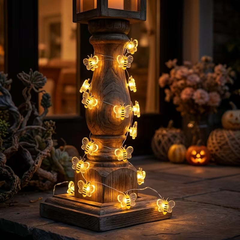 Honey Bee Decorative LED String Lights