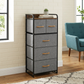 5 Drawer Fabric Storage Organizer Cabinet