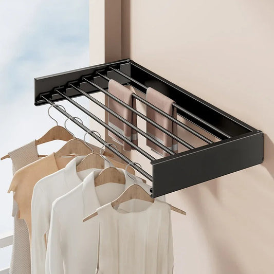 Folding Aluminum Clothes Drying Rack