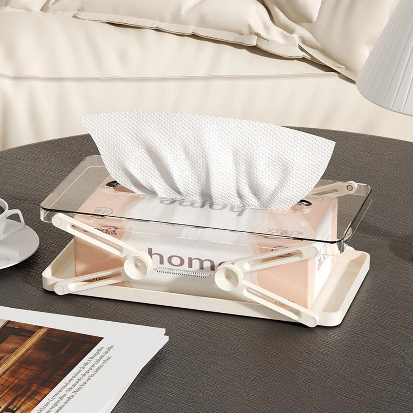 Foldable Desktop Tissue Box