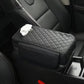Multifunctional Car Armrest Cushion with Tissue Holder
