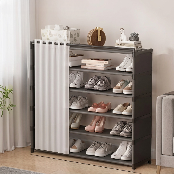 Portable 6 Layers Shoe Organizer