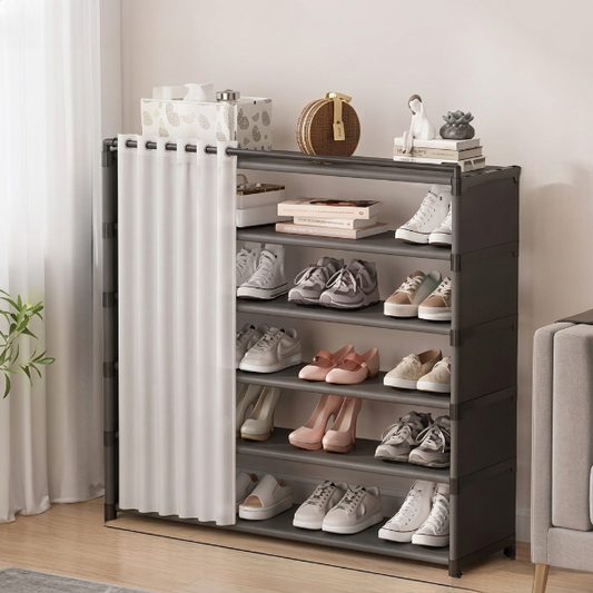 Portable 6 Layers Shoe Organizer