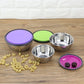 3PCs Stainless Steel Food Storage Bowl