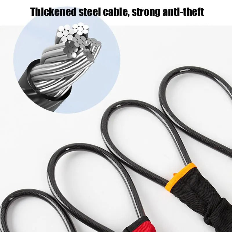 Universal Antitheft Steering Wheel Lock