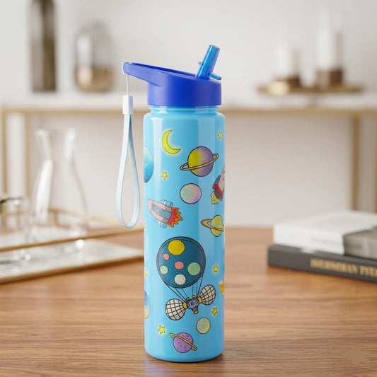 Plastic Printed Water Bottle 600ML