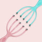 Handheld 5-Claw Head Massager Relieve Pain Stress Relax.