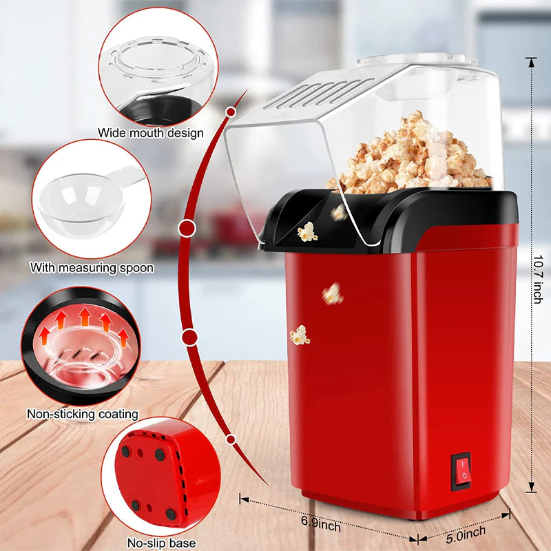 Electric Popcorn Machine