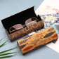 Portable Retro Glasses Storage Case