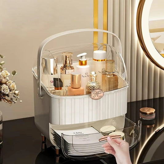 Makeup Cosmetic Drawer Organizer Storage Box