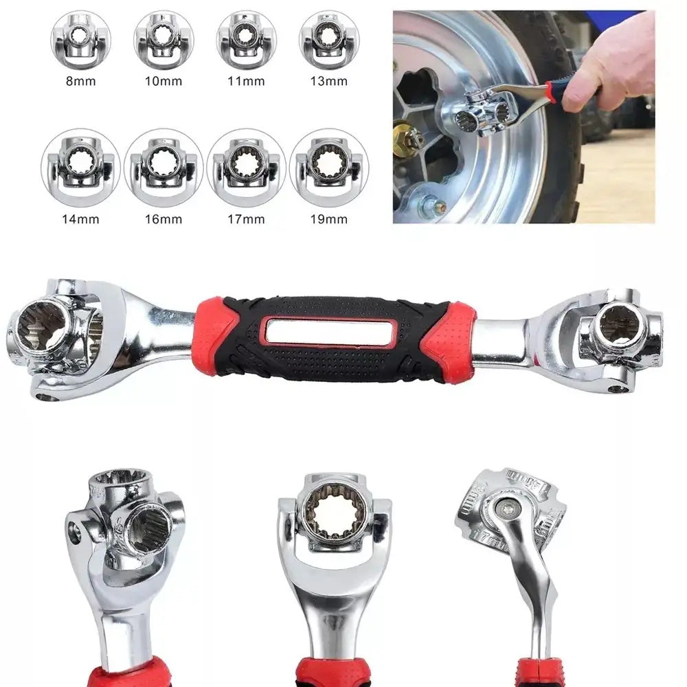 48 in 1  Universal Wrench Socket Tool