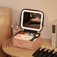 Smart Led Cosmetic Makeup Organizer