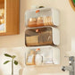 Wall Mounted Organizer With Adjustable Dividers