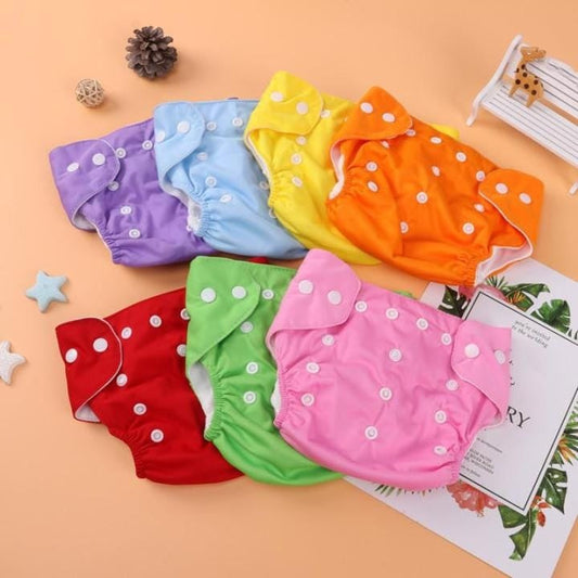 Washable Reusable Soft Diaper for Babies