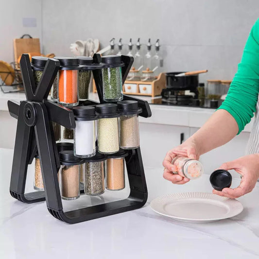 Rotating Spice Organizer (18 Pcs Jar)