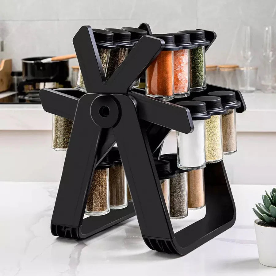 Rotating Spice Organizer (18 Pcs Jar)