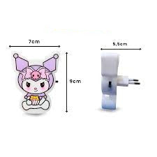 LED Cartoon Shape Socket Night Light