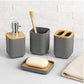 4PCs Bathroom Accessories Set