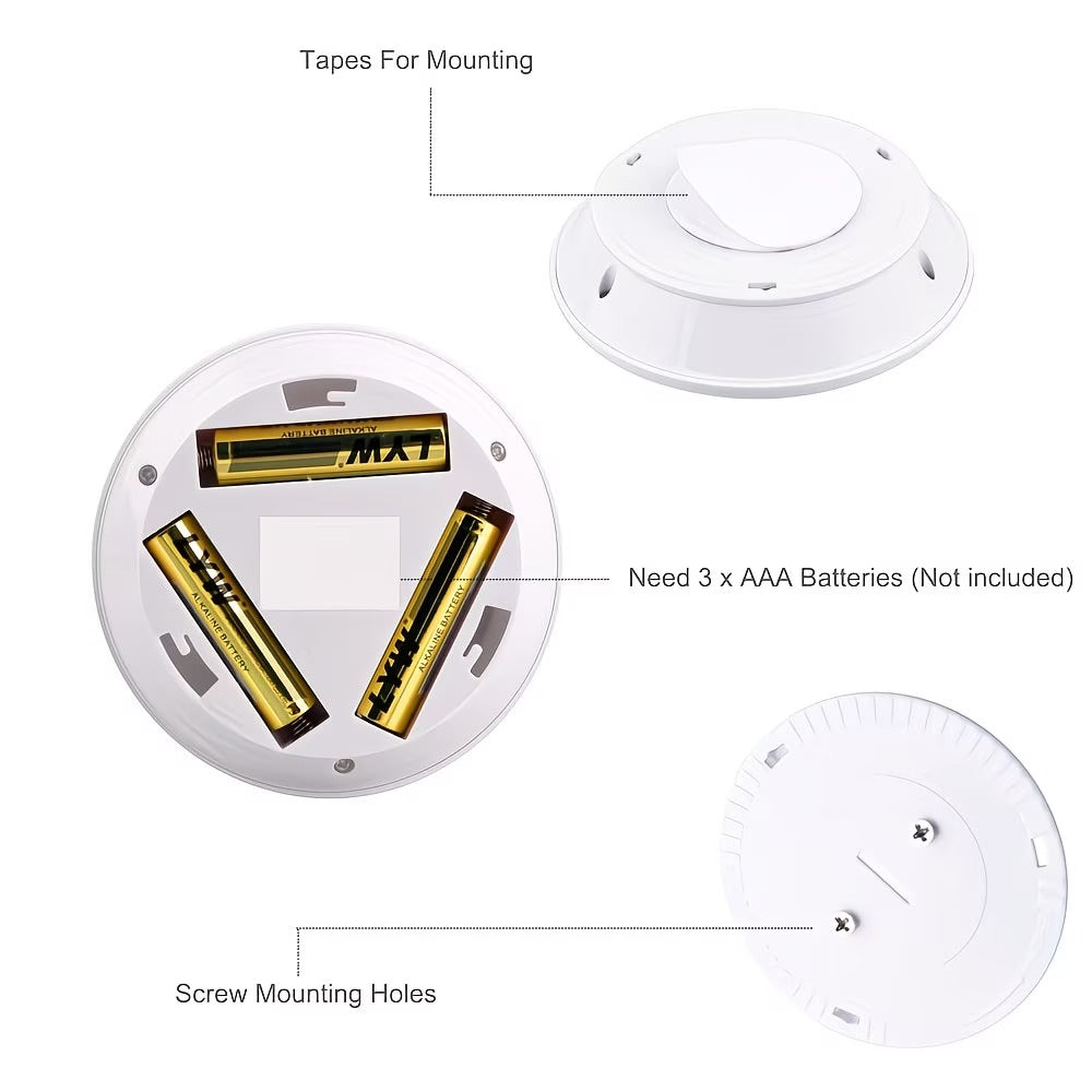 Wireless Remote Control COB Night Light