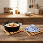 1PC Wooden Heat Resistant Table Mat